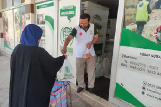  Konya Umut Kervanı’ndan  yetim ve muhtaç ailelere yardım