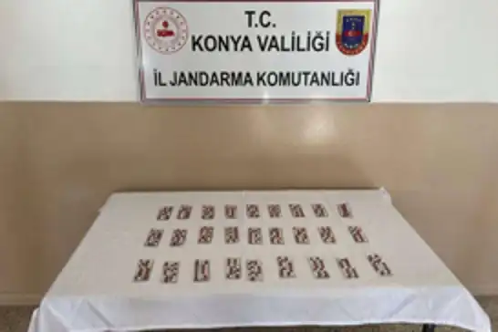 Konya’da uyuşturucu operasyonu: 6 tutuklama