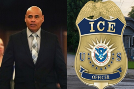 ICE officer pleads not guilty to charges of lying about shooting of Venezuelan man