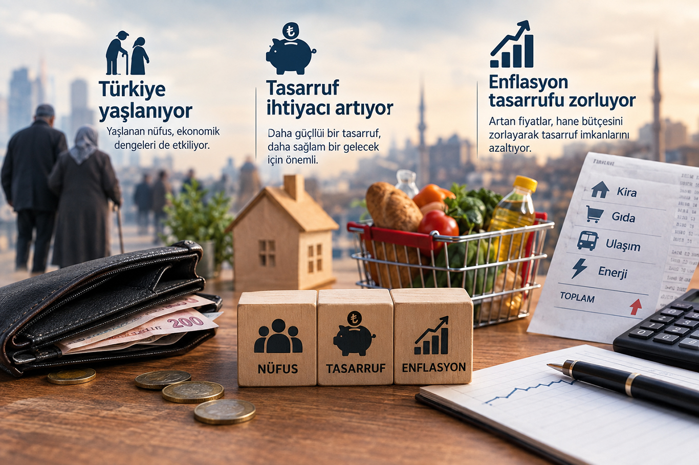 Ekonomist Tekin: Vatandaş tasarruf etmek istemiyor değil, tasarruf edecek geliri kalmıyor