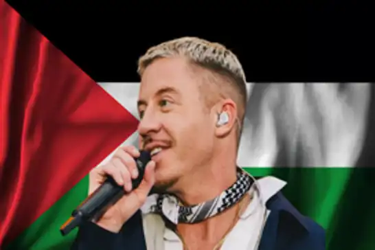 Macklemore’dan Filistin’e 1 Milyon Dolarlık Destek