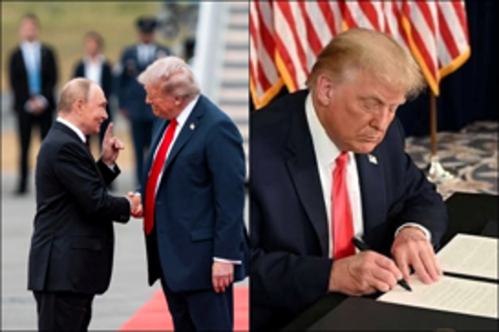 Trump signs sweeping law expanding sanctions on Russia