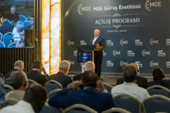 HÜDA PAR Genel Başkan Yardımcısı Aslan: Adalet, ahlak ve aile alanında yeni bir düşünceye ihtiyaç var