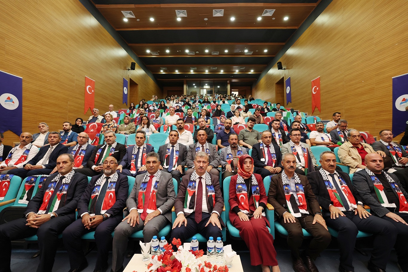 Ağrı İbrahim Çeçen Üniversitesinde Gazze buluşması gerçekleştirildi