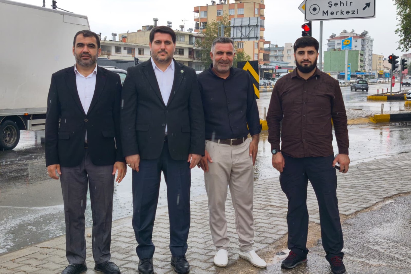 HÜDA PAR Antalya’da Serik’in sorunlarını yerinde tespit etti