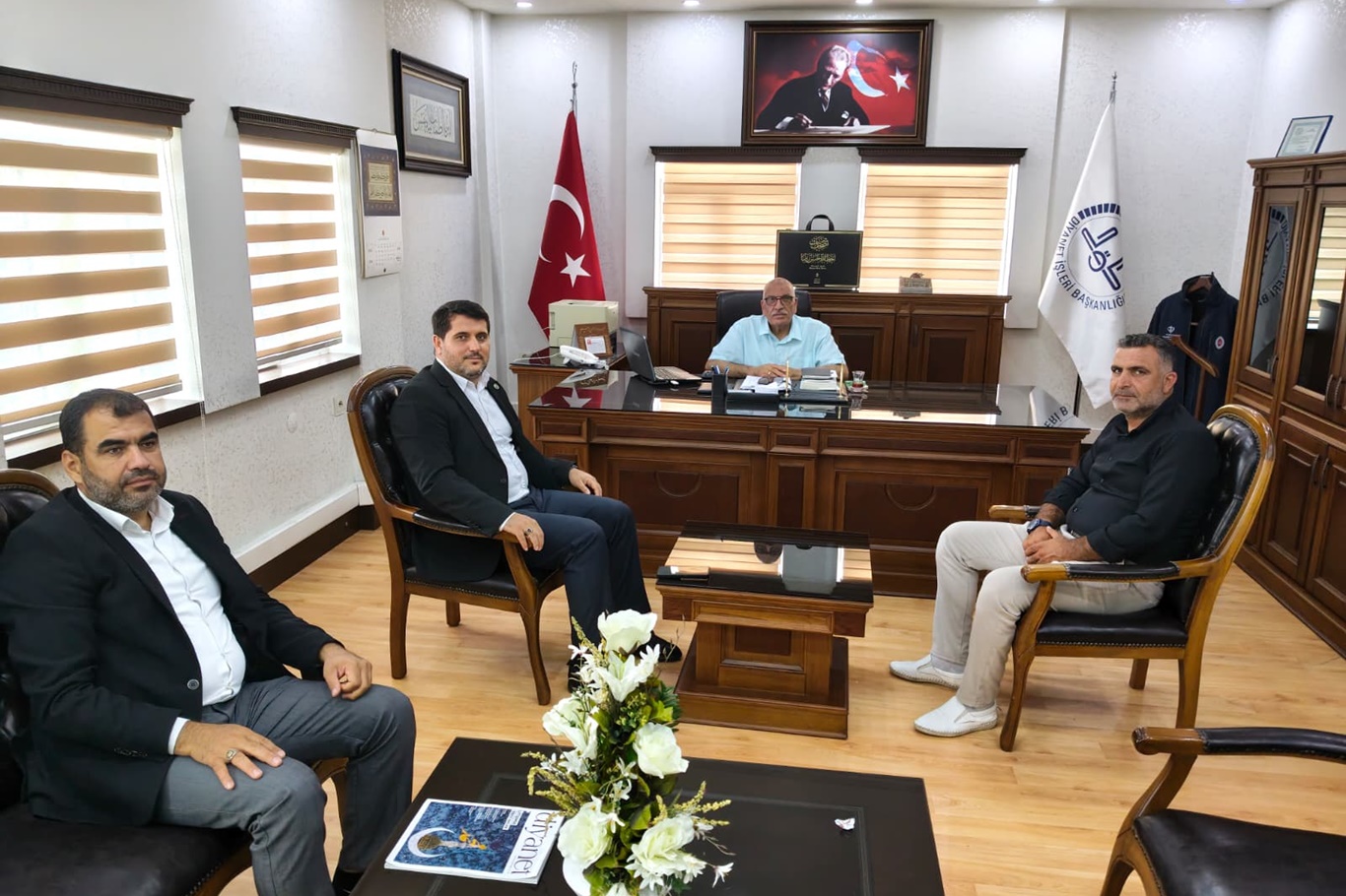 HÜDA PAR Antalya’da Serik’in sorunlarını yerinde tespit etti