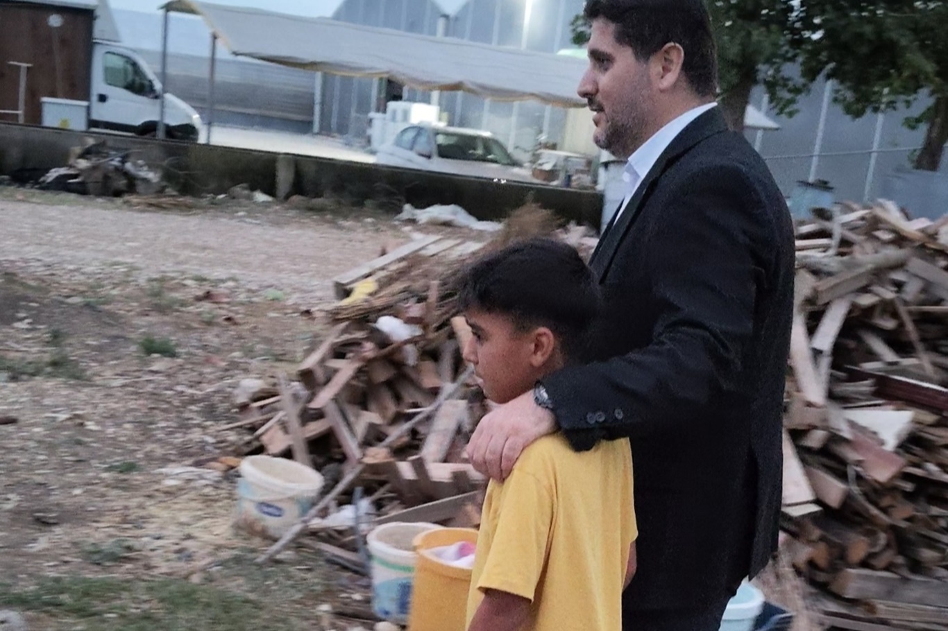HÜDA PAR İl Başkanı Durmaz, Serik'te seracılık yapan çiftçileri ziyaret etti