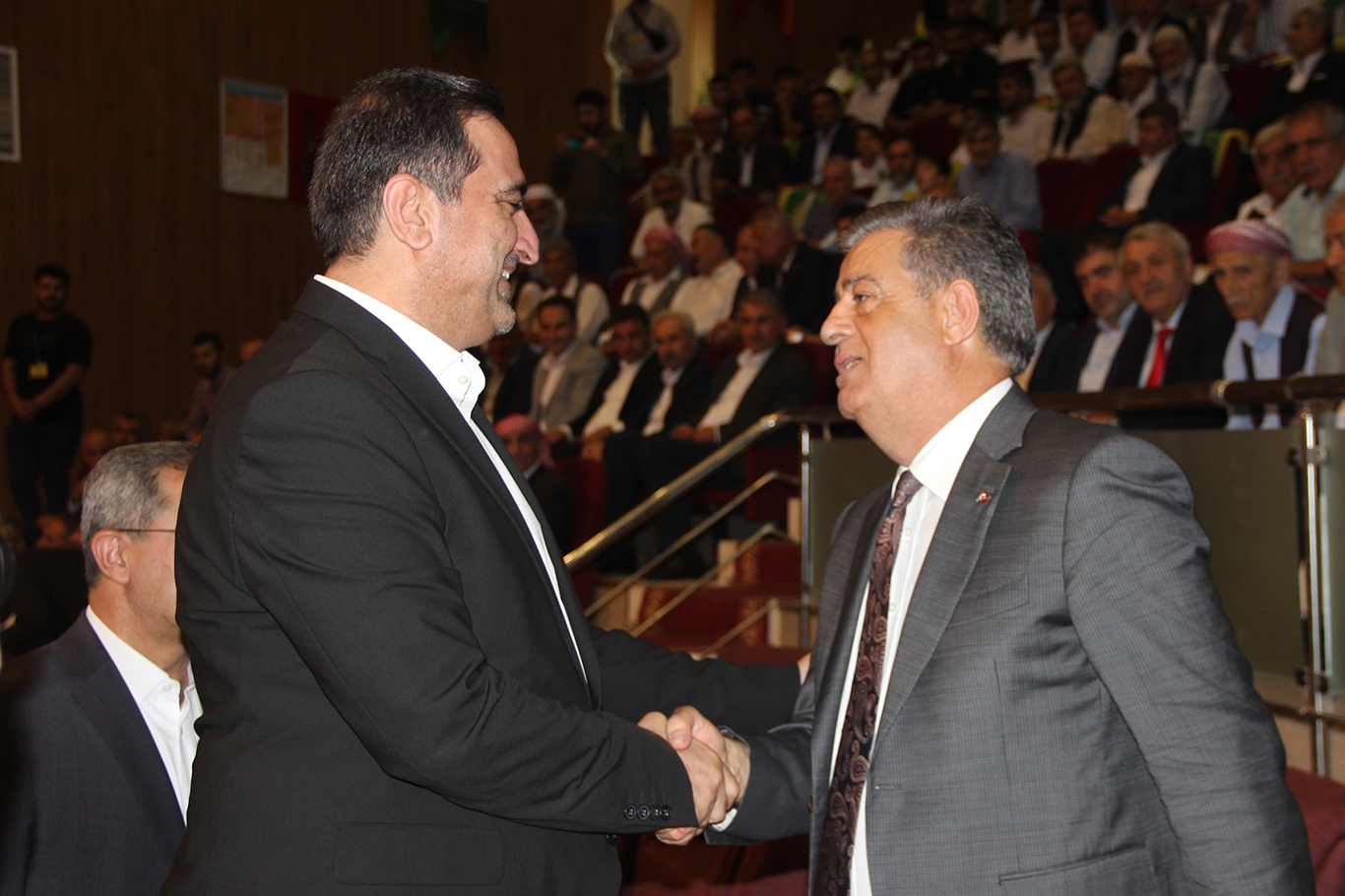 BATMAN MİLLETVEKİLİ RAMANLI: "SEÇİM BİTER, BİZİM İÇİN REKABET DEĞİL YARDIMLAŞMA BAŞLAR"