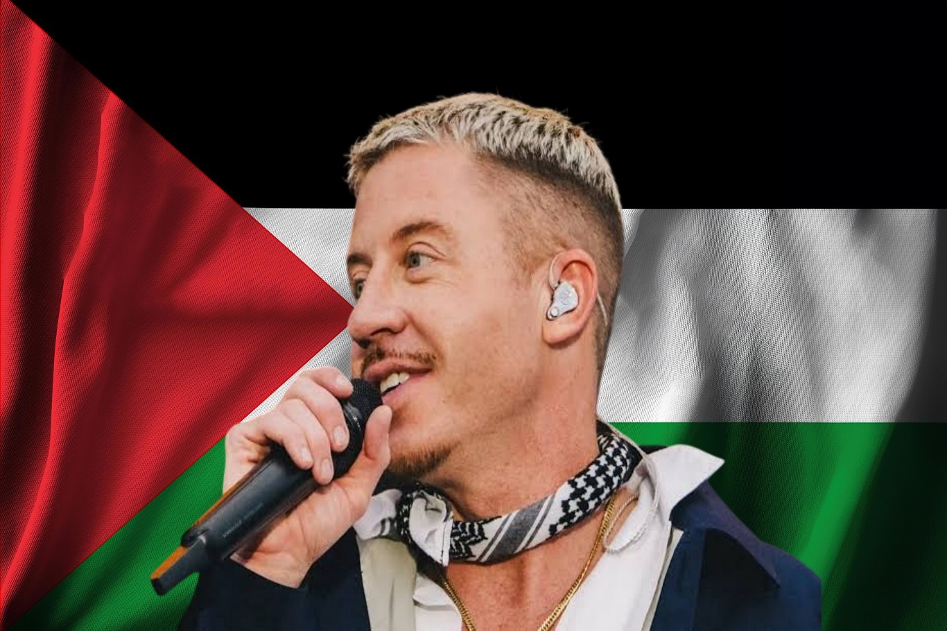 کمک ۱ میلیون دلاری مکلمور به فلسطین