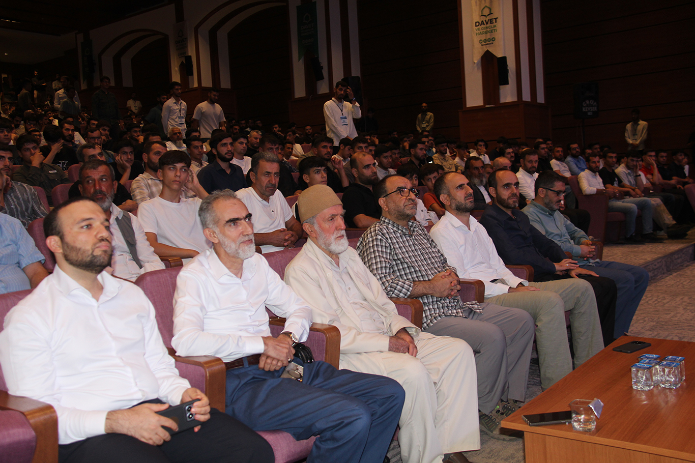 Davet ve Gençlik Hareketi yeni sezon programını düzenledi