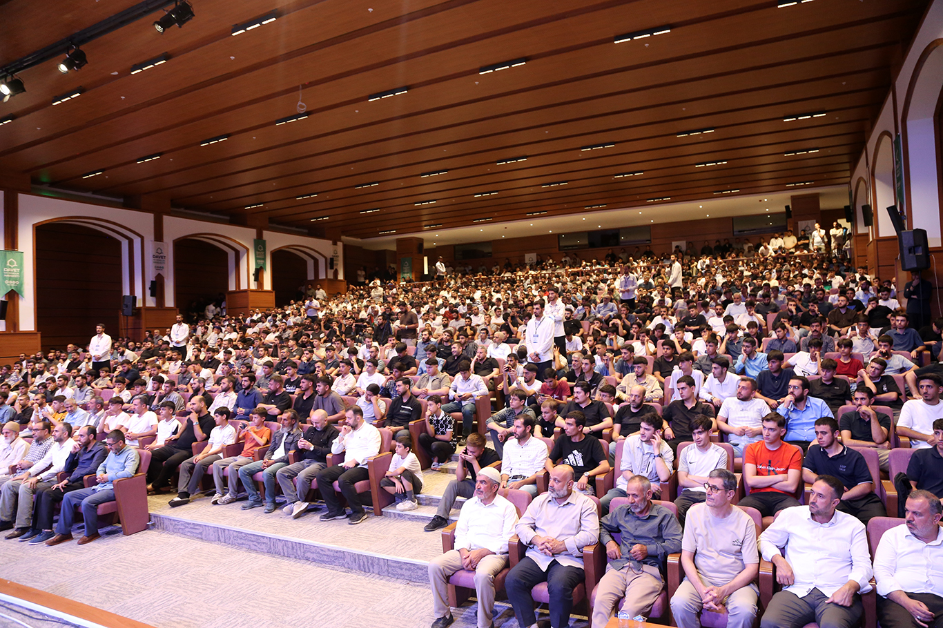 Davet ve Gençlik Hareketi yeni sezon programını düzenledi