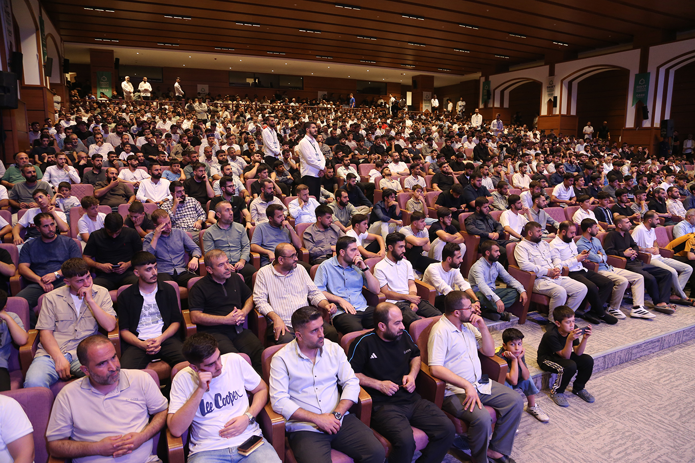 Davet ve Gençlik Hareketi yeni sezon programını düzenledi