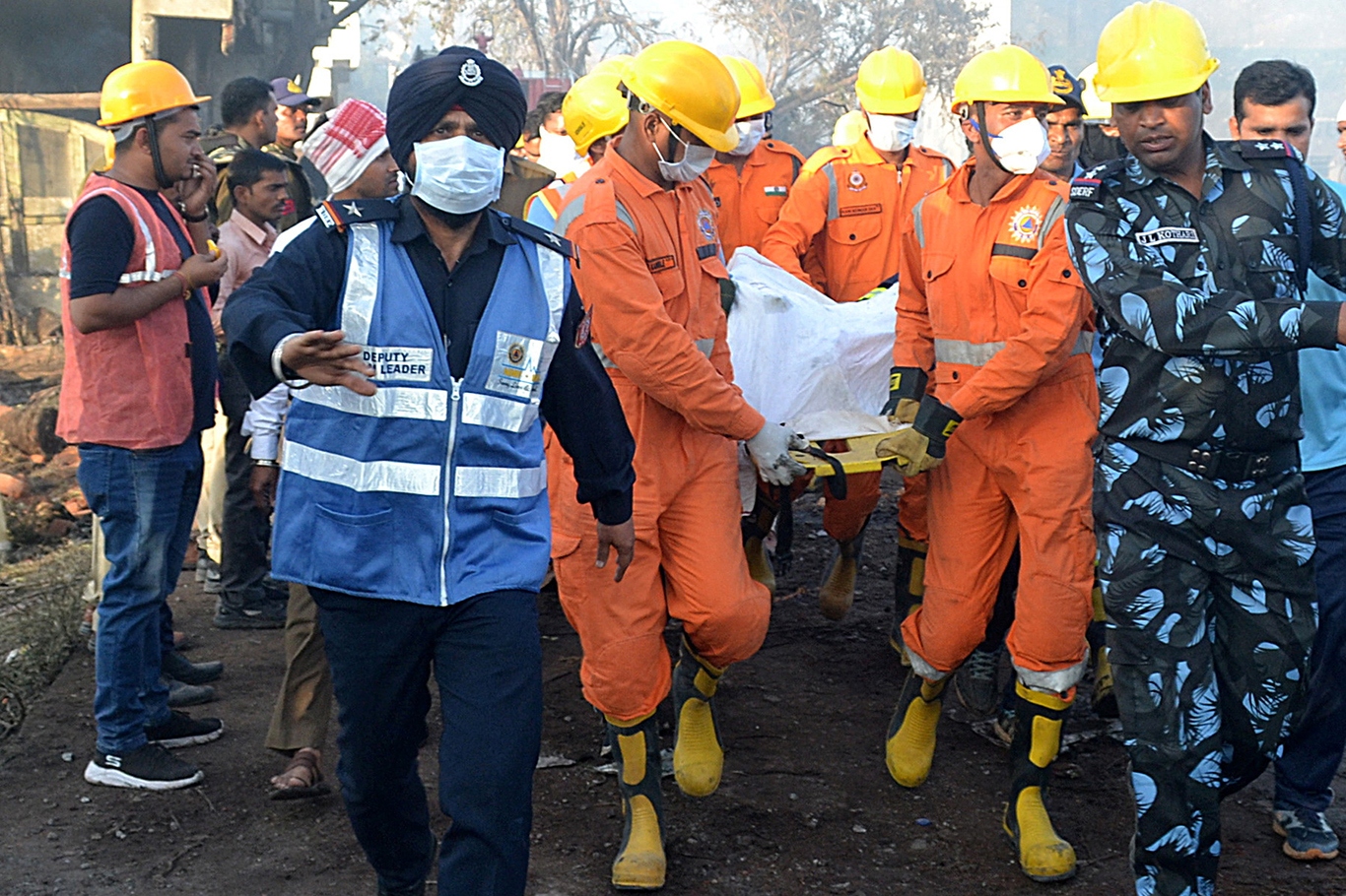 Explosion at fireworks factory kills 13 in India