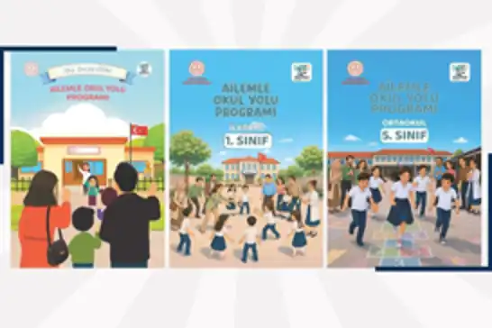 Öğrencilerin okula uyum sürecine "Çocuğumla Okula İlk Adım" desteği