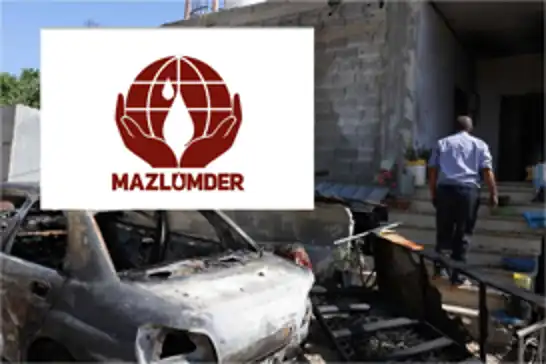 MAZLUMDER: İşgalci yerleşimcilerin Filistin halkına yönelik sistematik hak ihlalleri son bulmalıdır