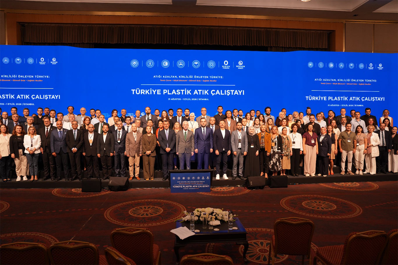 Türkiye Plastik Atık Çalıştayı'nda 15 tematik masanın çıktıları kamuoyu ile paylaşıldı