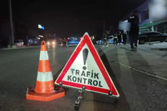 Denizli’de trafik denetimlerinde 950 bin lira ceza uygulandı