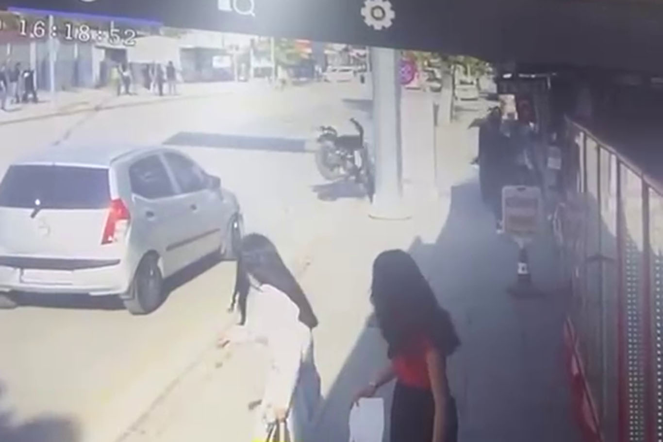 Trafik kuralı ihlali kazaya neden oldu: 1 yaralı