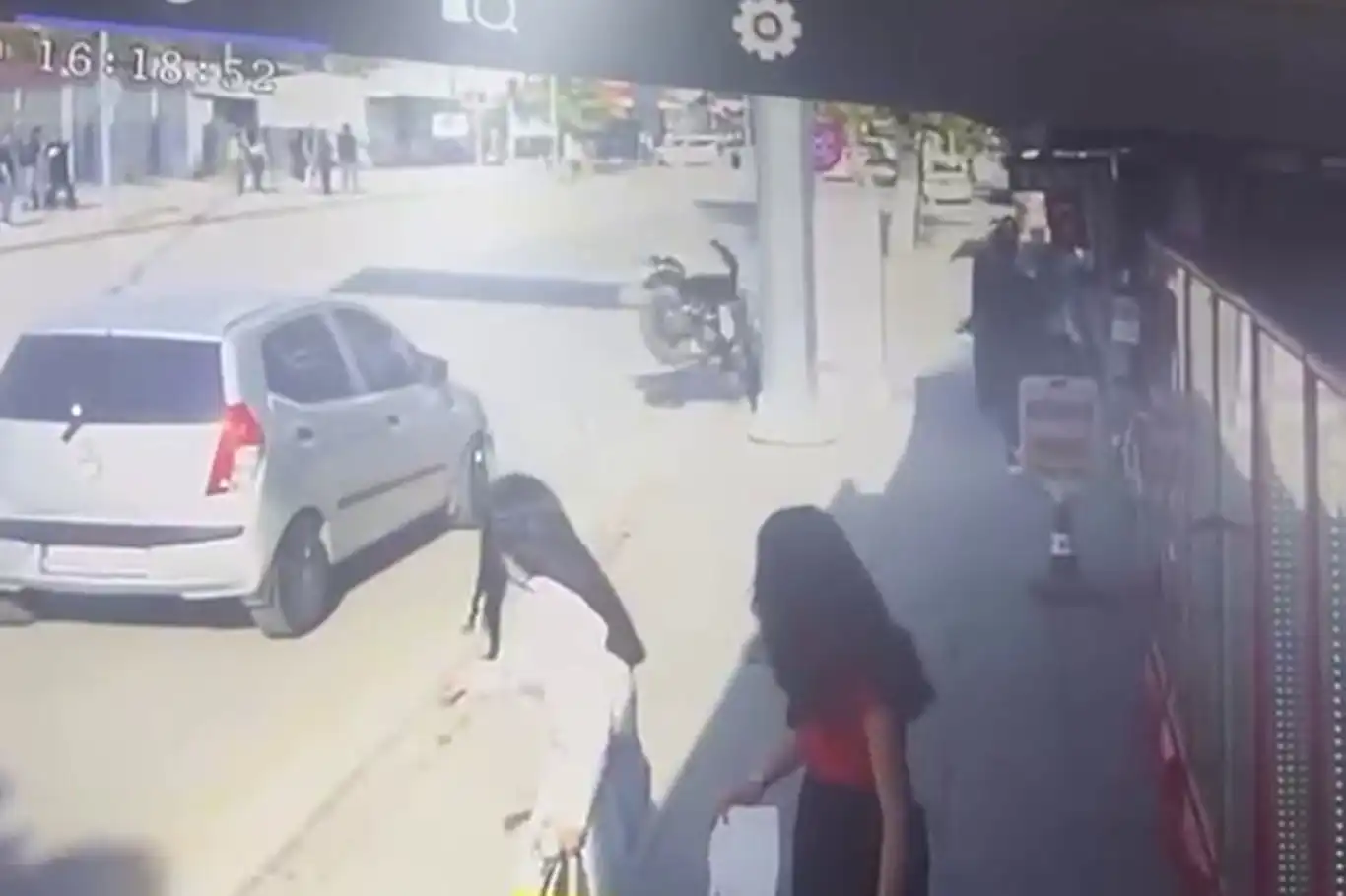 Trafik kuralı ihlali kazaya neden oldu: Bir yaralı