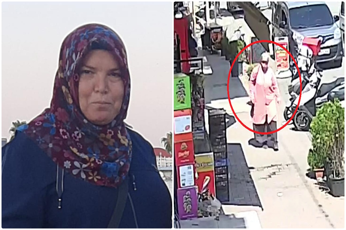 Gaziantep'te kaybolan Kadriye Furuncu için arama başlatıldı
