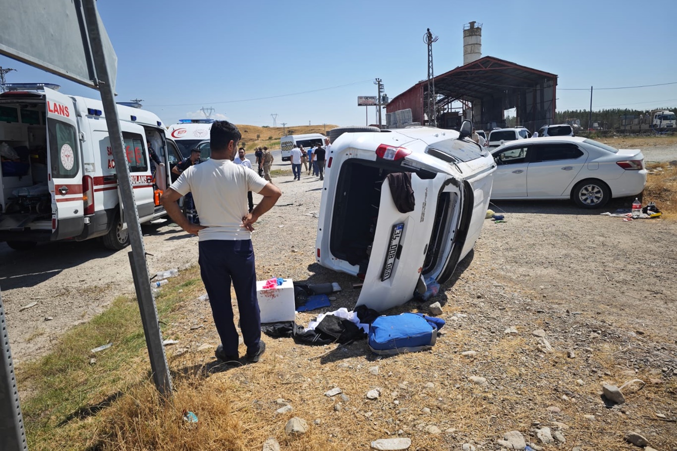 Li Pira Mala Badê qeza: 7 birîndar