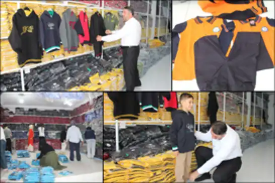 Okul kıyafetleri reyonlarda yerini aldı