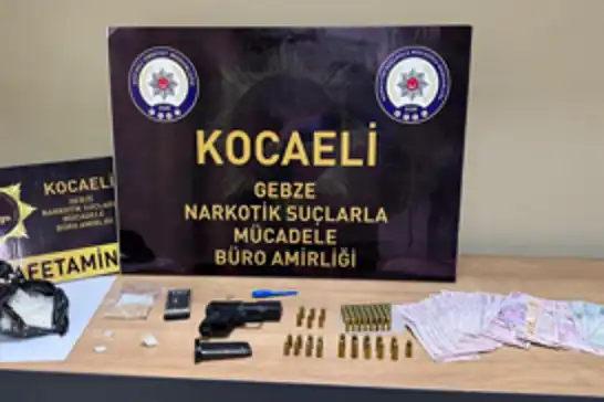 Kocaeli’de uyuşturucu operasyonu: 3 şüpheli yakalandı