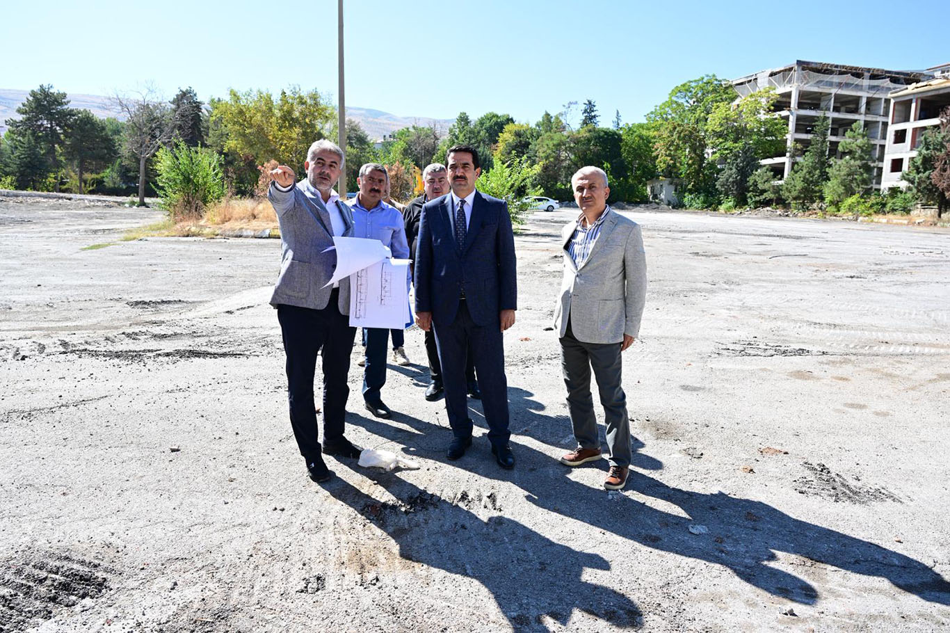 Battalgazi'ye millet bahçesi ve nikâh salonu kazandırılıyor