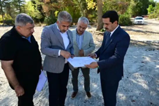 Battalgazi'ye millet bahçesi ve nikâh salonu kazandırılıyor
