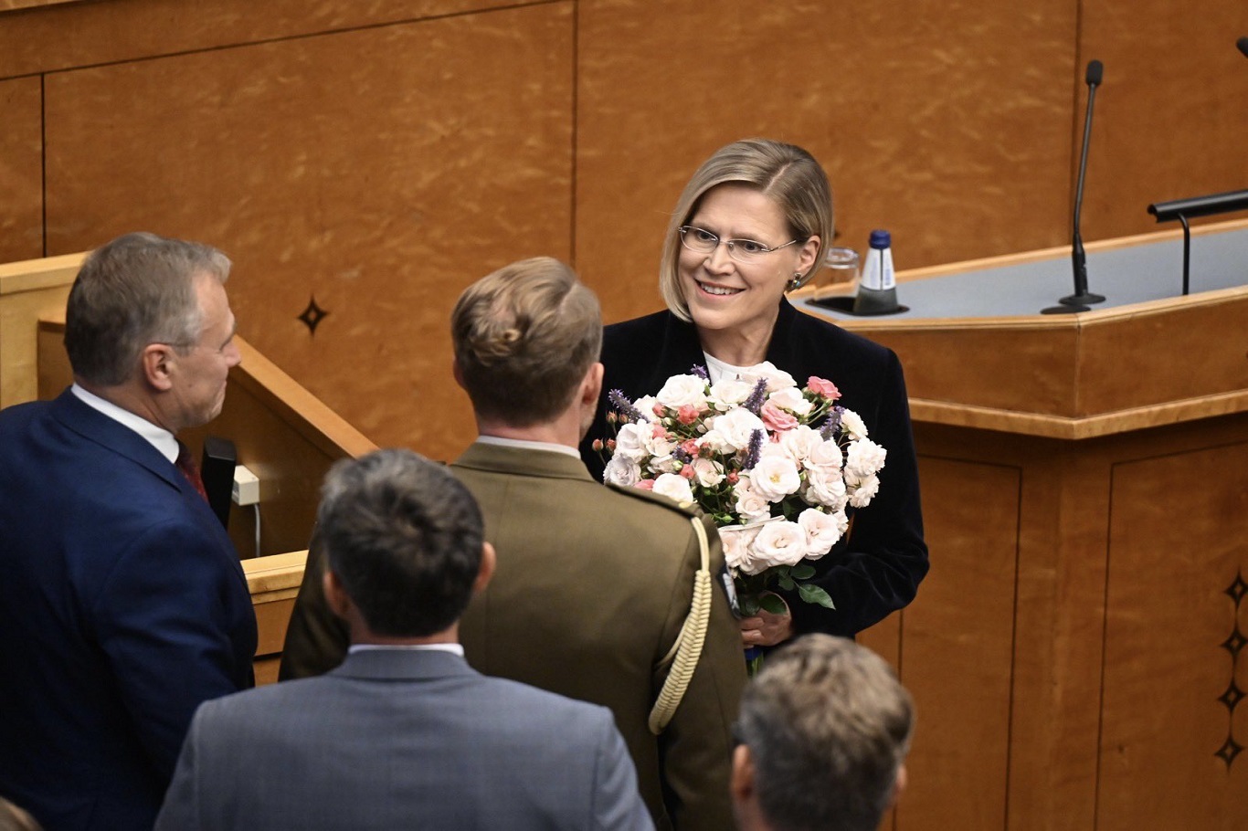 Estonia’s parliament elects Ülle Madise as country’s next president