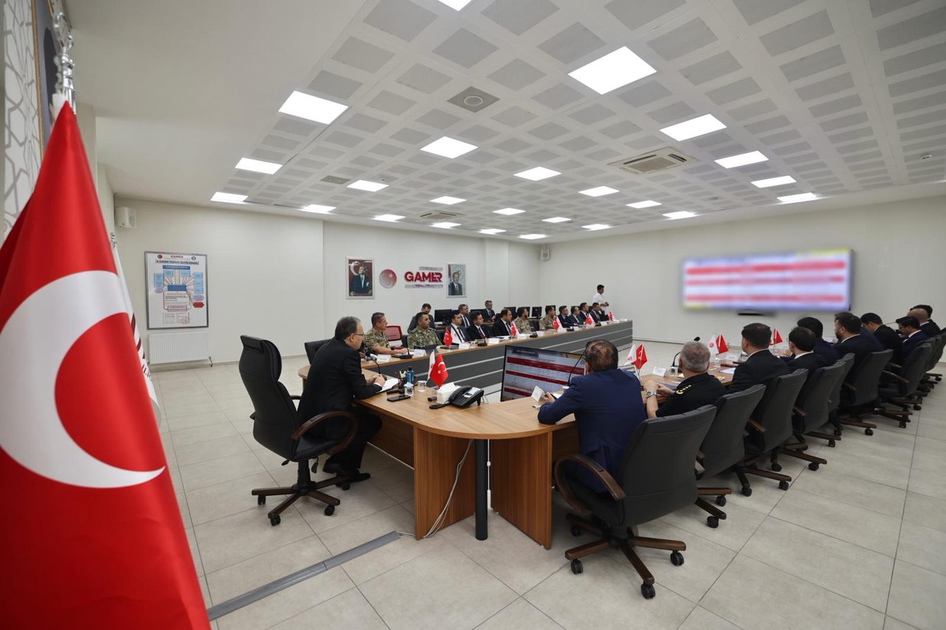Siirt’te İl Güvenlik ve Asayiş Koordinasyon Toplantısı gerçekleştirildi