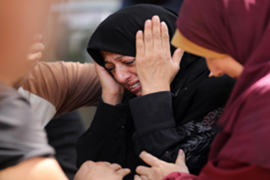 ژمارەی شەهیدەکان لە غەززە گەشتە ٧٣ هەزار و ٤٧٠ کەس