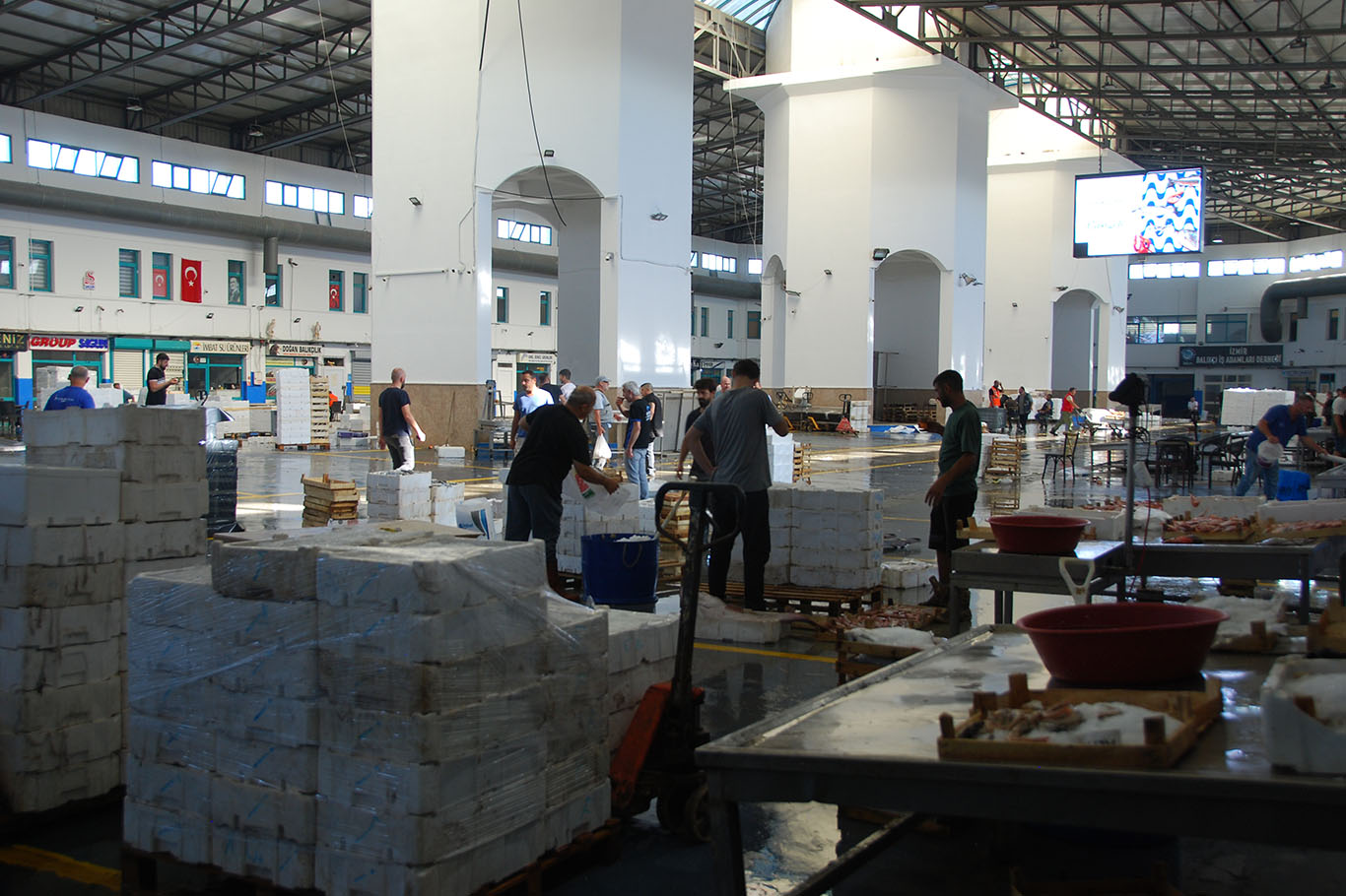 İzmir Balık Hali Dernek Başkanı Çakan: Yeni sezonda beklentimiz çok yüksek