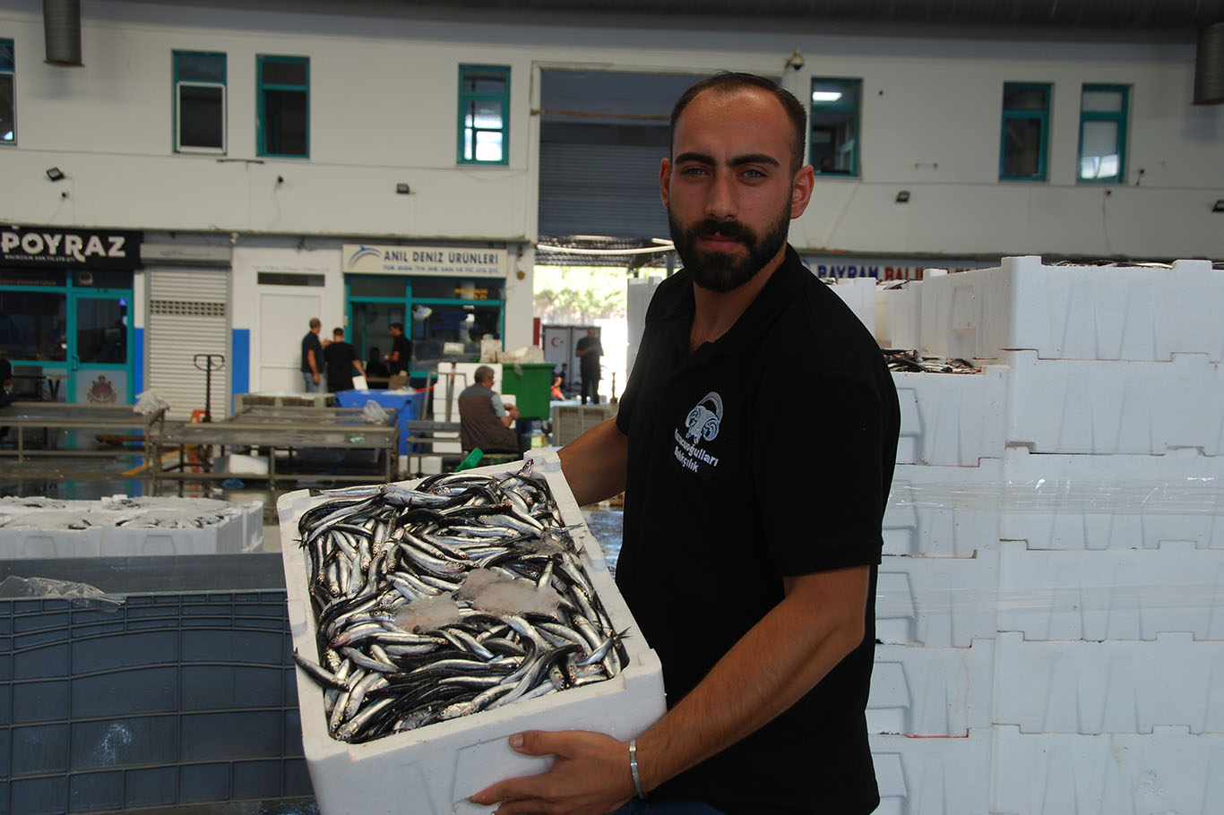 İzmir Balık Hali Dernek Başkanı Çakan: Yeni sezonda beklentimiz çok yüksek