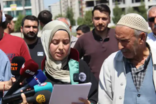 Diyarbakır'da 45 yıllık arazi mücadelesi: Emeğimiz yok sayılarak ihaleye çıkarıldı