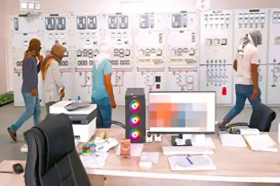 Şanlıurfa'da kaçak elektrik için trafo merkezine baskın düzenlediler