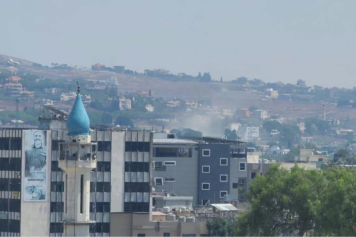 Lübnan'ın güneyine işgal saldırısı: Bir şehit bir yaralı