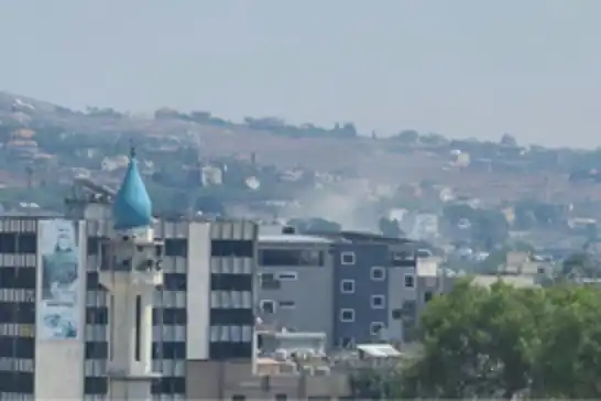 Lübnan'ın güneyine işgal saldırısı: Bir şehit bir yaralı