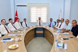 Siirt’te KÖYDES yatırımları değerlendirildi