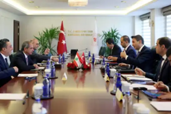 Türkiye, Lebanon discuss expanding cooperation in energy sector