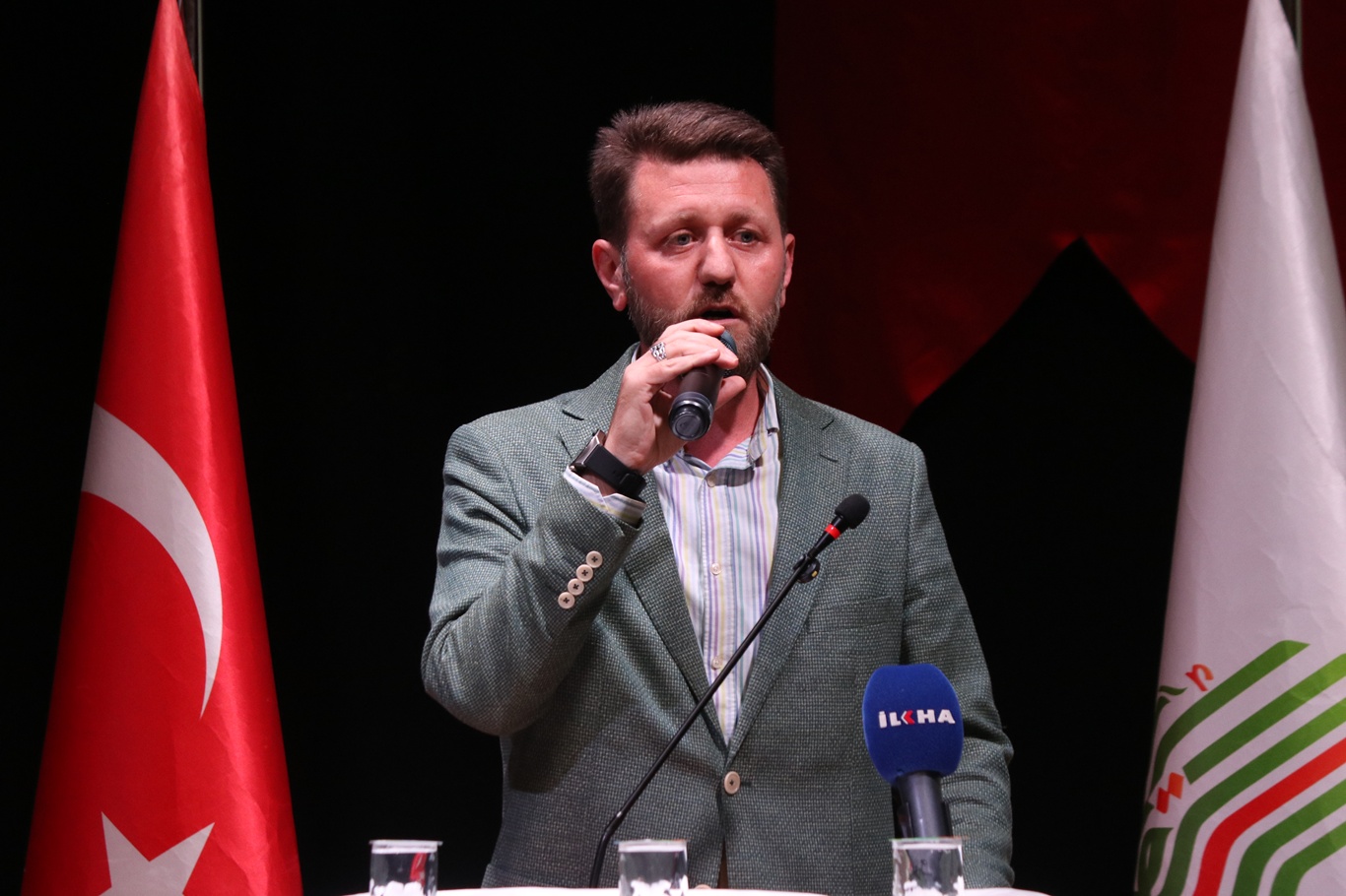 İhya Vakfı Başkanı İbrahim Yıldırım
