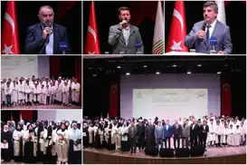 "Kur'an-ı Kerim'i Tek Oturumda Ezbere Okuma Yarışması"nın ödül töreni gerçekleştirildi
