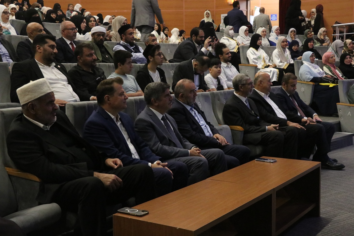 "Kur'an-ı Kerim'i Tek Oturumda Ezbere Okuma Yarışması" ödül töreni gerçekleştirildi