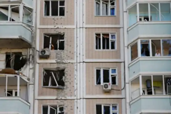 Rusya'da seçimlerin son gününde Moskova'ya yoğun İHA saldırısı: 2 ölü