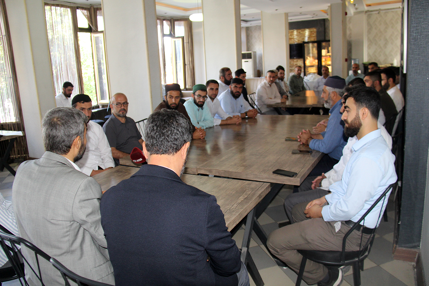Diyarbakır'da Diyanet-Sen seçimlerinde Yenilik Hareketi'nin adayı Yusuf Pusmak oldu