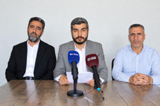 Diyarbakır'da Diyanet-Sen seçimlerinde Yenilik Hareketi'nin adayı Yusuf Pusmak oldu