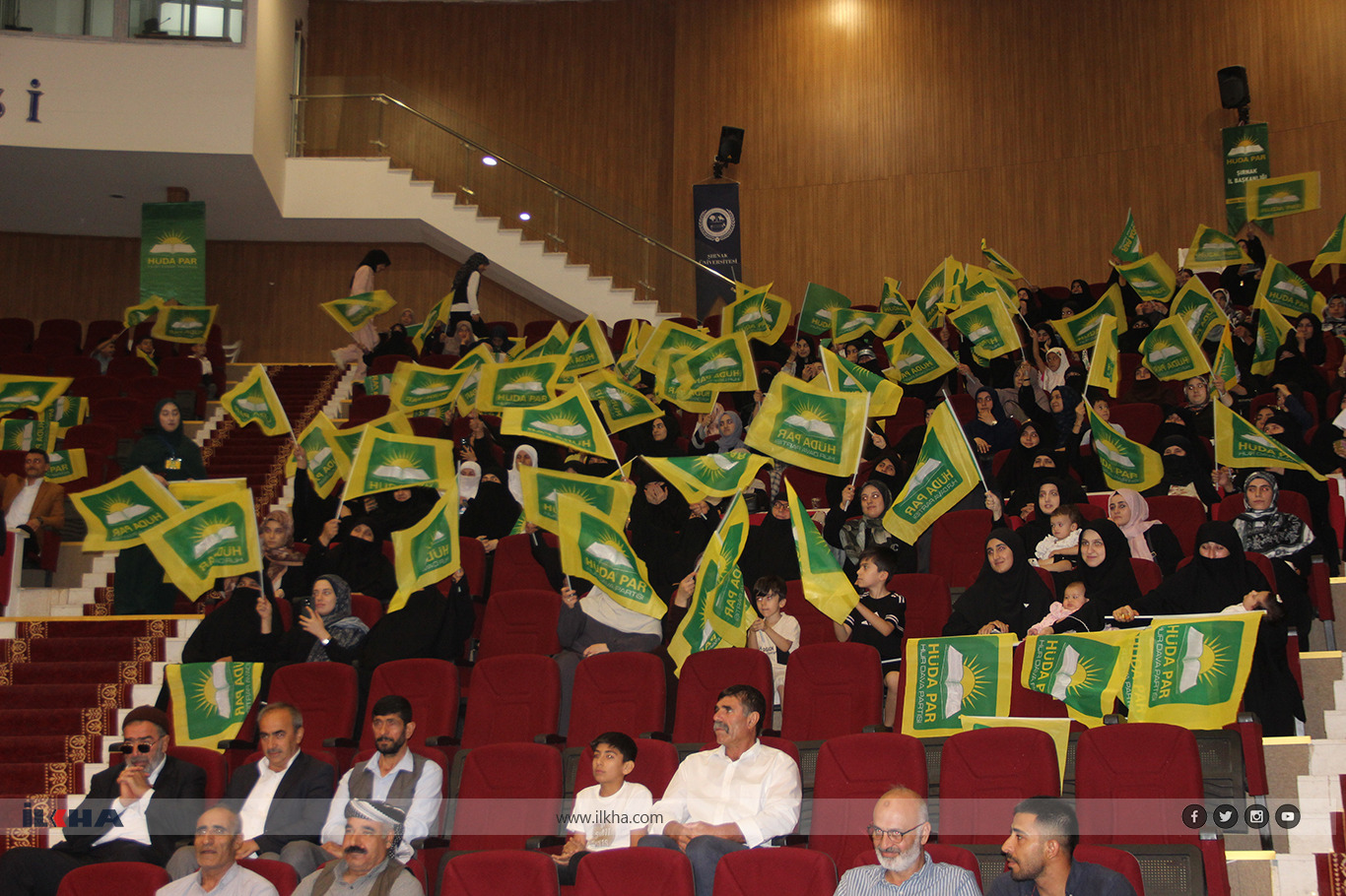 HÜDA PAR: PKK disarmament alone cannot resolve the Kurdish issue