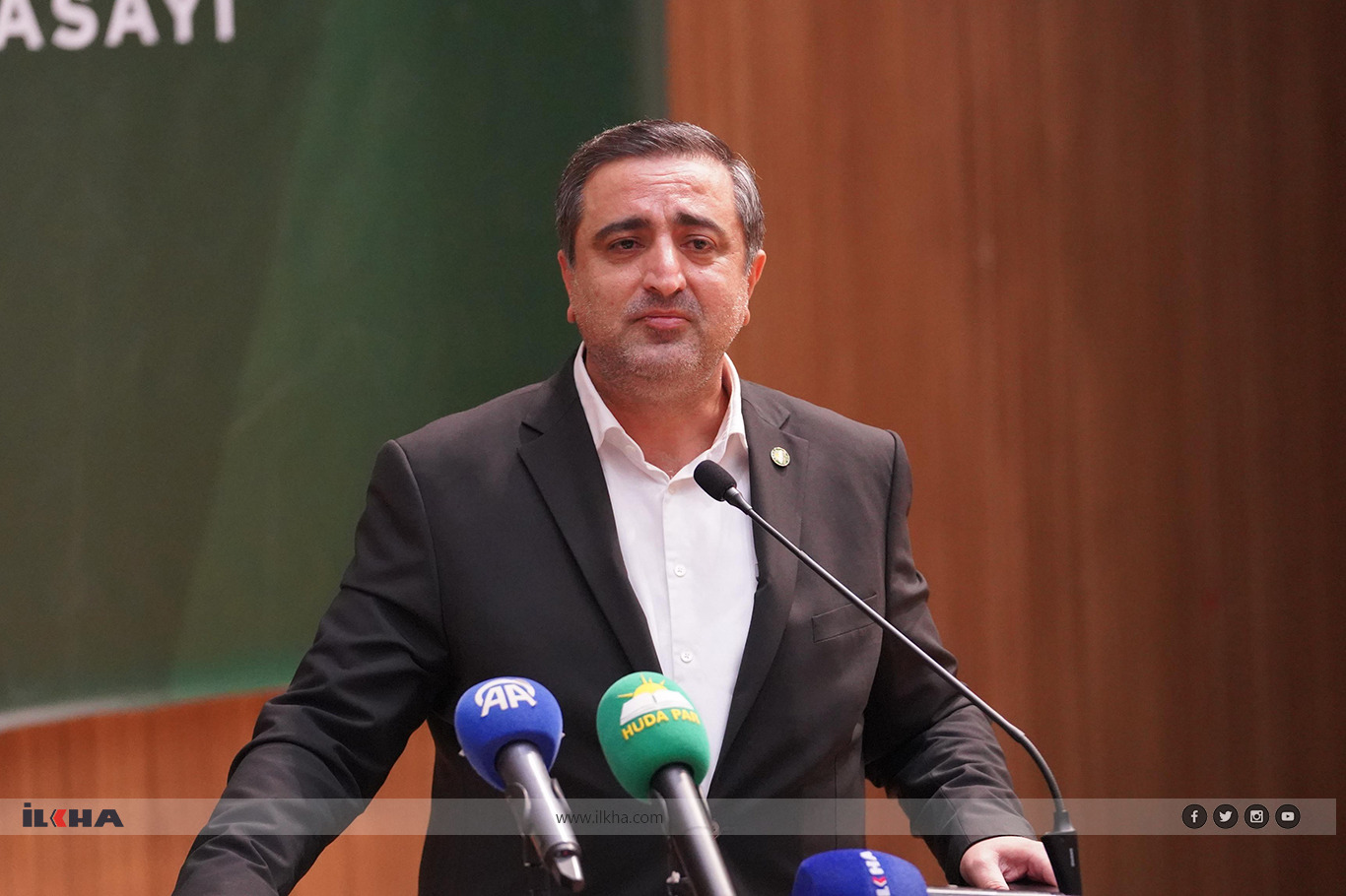 HÜDA PAR: PKK disarmament alone cannot resolve the Kurdish issue