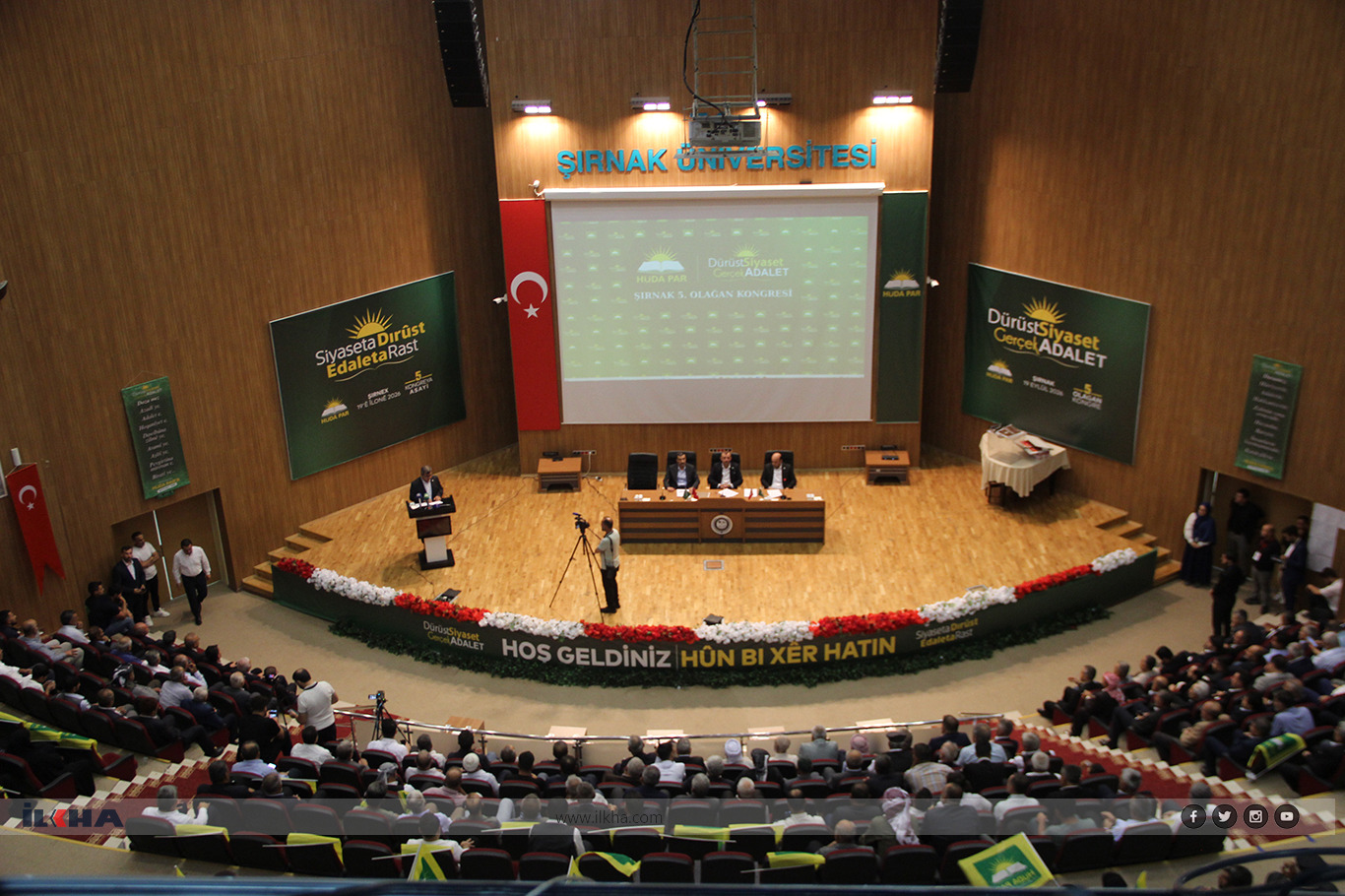 HÜDA PAR: PKK disarmament alone cannot resolve the Kurdish issue