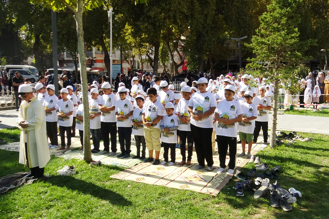 Malatya'da çocuklar "Hayat Namazla Güzeldir" etkinliğinde buluştu